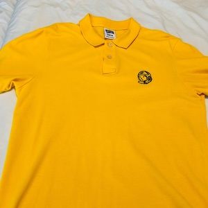 Men’s BBC Yellow Polo Size Medium
